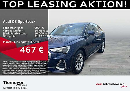 Audi Q3 35 TDI S LINE NAVI KAMERA eSITZE
