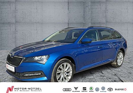 Skoda Superb Combi 2.0 TDI DSG 4x4 LED+NAVI+CANTON+AHK
