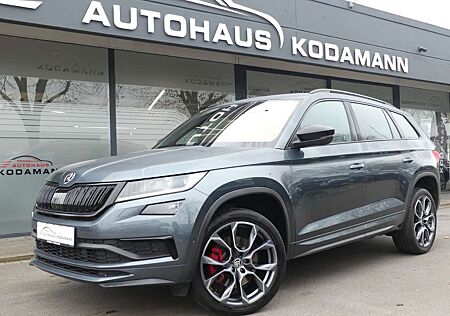 Skoda Kodiaq RS 4x4*Lane&Side*360°K*AHK*Virtual*7Sitze