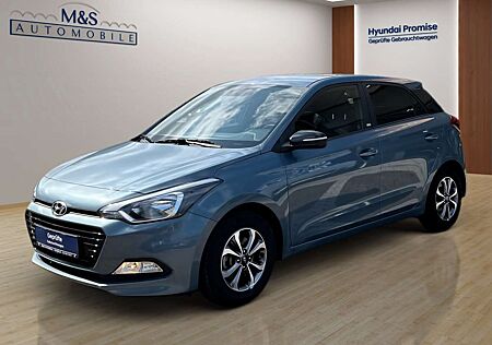 Hyundai i20 blue 1.0 T-GDI Passion*ALU15*BLUETOOTH*SITZHZG*