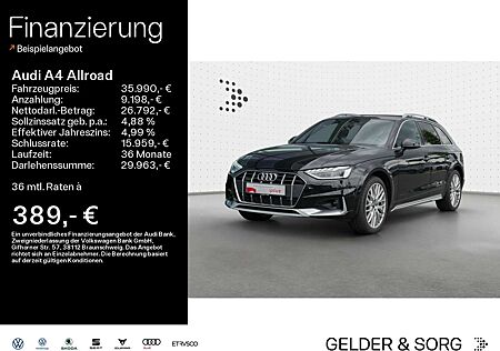 Audi A4 Allroad 45 TDI qu. Stand*RFK*B&O*AHK*HUD*GRA