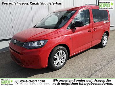 Volkswagen Caddy Basis 2.0TDI DSG ACC Kam GV5 App AHK Reling 90 ...