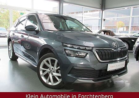 Skoda Kamiq 1.5 TSI Style Aut. LED SHZ PDC Temp 18"LM