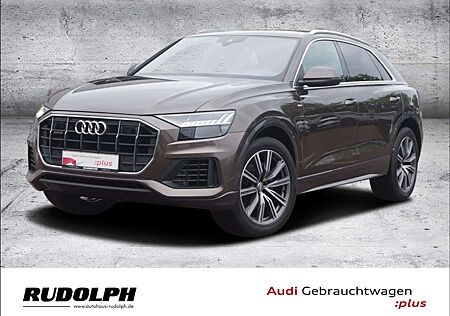 Audi Q8 50 TDI qu. S Line HD-Matrix ACC Luft AHK B&O