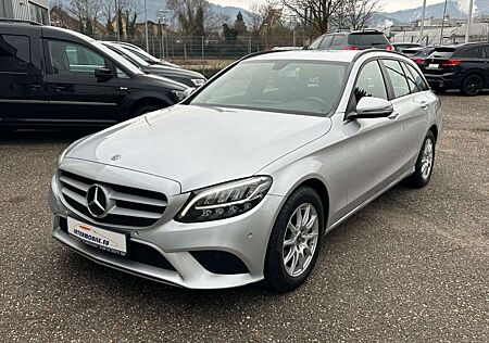 Mercedes-Benz C 180 T d 9G-Tronic LED Alu Navi Kamera AHK Euro6