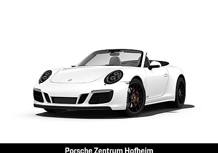 Porsche 991 911 Carrera GTS Cabrio Sportabgas Sportsitze