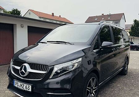 Mercedes-Benz V 300 D 7 Sitzer Amg Paket 9G Tronic