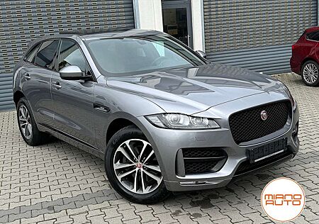 Jaguar F-Pace 30d AWD R-Sport *BlackPack|Panorama|19"|Scheckh.*