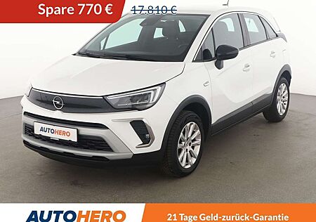 Opel Crossland X 1.2 Turbo Business Elegance Aut.*NAVI*LED*CAM*