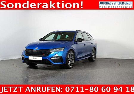 Skoda Octavia Combi RS PLUS 2.0 TDI 7-Gang-DSG 4x4 147 kW (20...