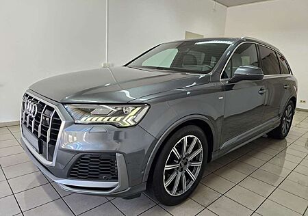 Audi Q7 55 TFSI e qu. S line Matrix HuD ACC Luft AHK