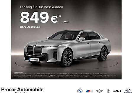 BMW i7 50 xDrive HUD ACC RFK NAVI Laser Sound Syst.