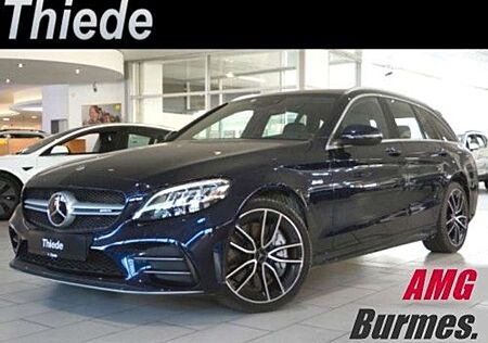 Mercedes-Benz C 43 AMG T AMG 9G 4-MATIC NAVI/LED/VIRT./SH/BURMES.