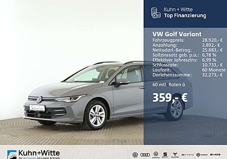 VW Golf Variant Volkswagen Golf VIII Variant 1.5 TSI Life *AHK*ACC*Navi*LED