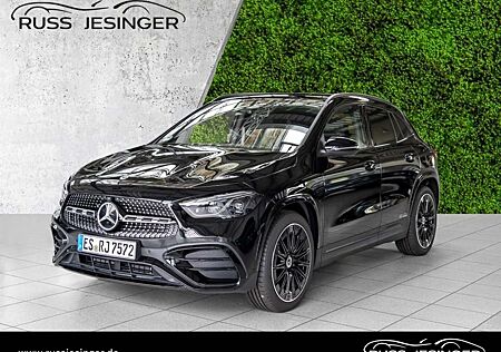 Mercedes-Benz GLA 200 AMG Line *AHK*Cam*MBeam*Distr*Pano*Night