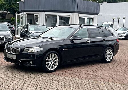 BMW 520 i T AUTOMATIK LUXURY PANO NAVI PROF LEDER DDC