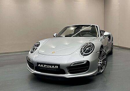 Porsche 991 /911 Turbo Cabriolet *BURMESTER*CHRONO*ACC*