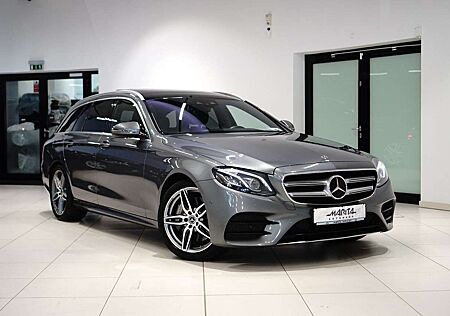 Mercedes-Benz E 350 d|AMG|DISTR.|360°|MEMORY|PANORAMA|STANDHZG|