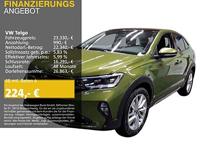 VW Taigo Volkswagen 1.0 TSI LIFE PANO MATRIX ASSIST KAMERA