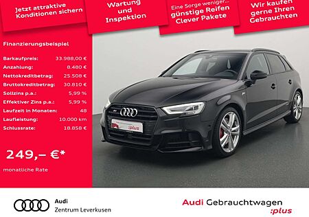 Audi S3 Sportback STRON LEDER B&O MATRIX NAVI VIRT