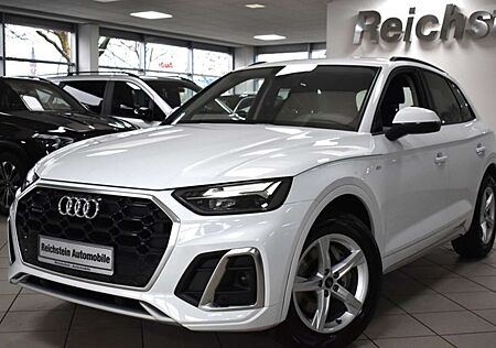 Audi Q5 45 TFSI quattro S LINE AHK LUFT NETTO 32.200