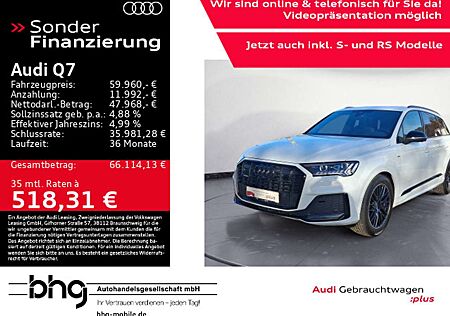 Audi Q7 S line 50 TDI qu tiptronic Sitzheizung Kamera