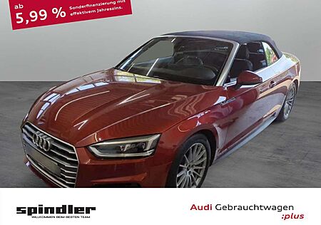 Audi A5 Cabrio S-Line 2.0 TFSI quattro S-tronic / AHK