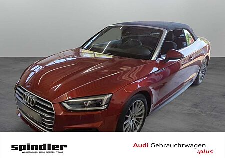 Audi A5 Cabrio S-Line 2.0 TFSI quattro S-tronic / AHK