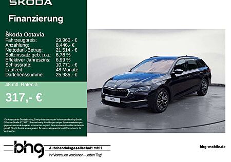 Skoda Octavia Combi 2.0 TDI DSG Selection Navi