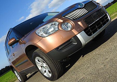 Skoda Yeti 1.4 TSI.122PS.AHK.Sitzheizung.Navi.Winterreifen.