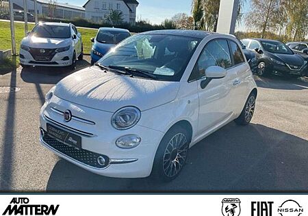 Fiat 500 1.0 Mild Hybrid, Dolcevita,Navi,Glas,PDC