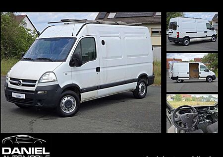 Opel Movano 2.5 CDTI Kasten L2H2 HKa 3,5t + AHK