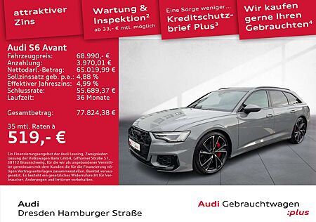 Audi S6 3.0TDI quat. Matrix Pano Standhz. Leder