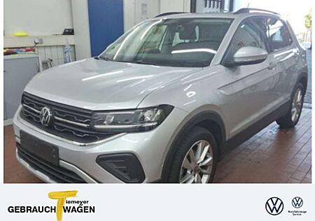 VW T-Cross Volkswagen 1.0 TSI LIFE LM17 NAVI LED SITZHZG