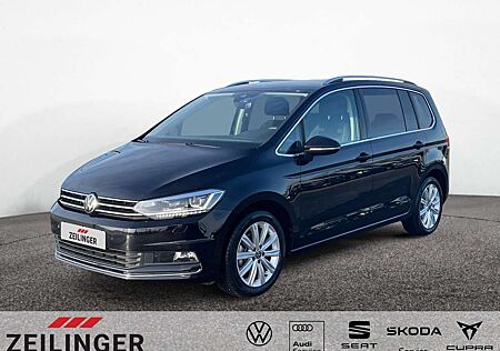 VW Touran Volkswagen Highline TDI DSG|7-SITZE|AHK|eHECK|NAVI|