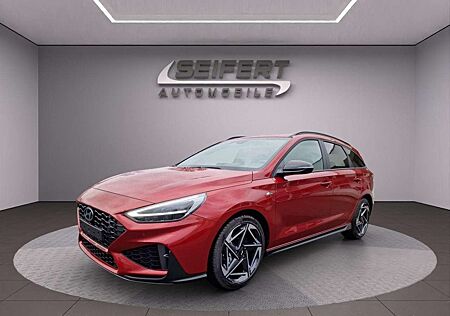 Hyundai i30 1.5 T-GDi I Kombi I N-LINE I DCT I SITZPAKET I NAV