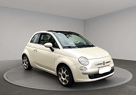 Fiat 500 1.2 Aut Exclusive Perlmutt Navi Kamera Musik