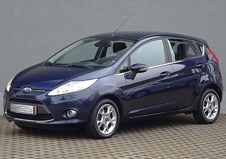 Ford Fiesta Titanium Automatik *Sitzhzg, Notbremsass*