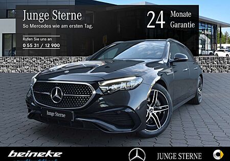 Mercedes-Benz E 220 d T AMG Night AHK LED Keyless Distron. RFK