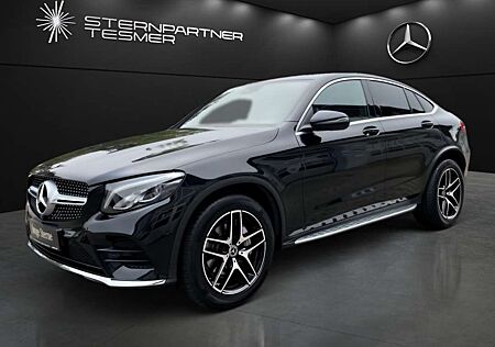 Mercedes-Benz GLC 250 4M AMG+LED+AHK+SHD+BURMESTER+KAMERA+TOTW