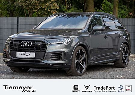 Audi Q7 55 TFSIe Q S LINE AHK PANO BuO MATRIX