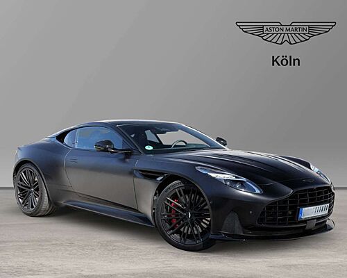 Aston Martin DB12 Satin Onyx Black Inspire Sport