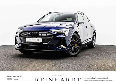Audi e-tron SPORTBACK 55 2x S LINE BLACK ACC/HuD/PANO