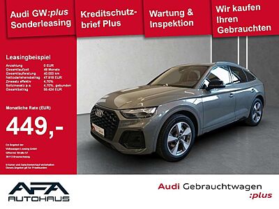 Audi Q5 Sportback 35 TDI S tr. S-Line*AHK*360°*Matrix