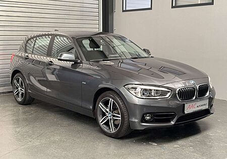 BMW 118 d Sport Line/Navi/Tempomat/PDC/1.Hand