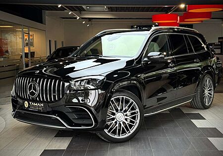 Mercedes-Benz GLS 63 AMG 4M+*Pano*HuD*StHzg*Exklusiv*6-Sitzer*