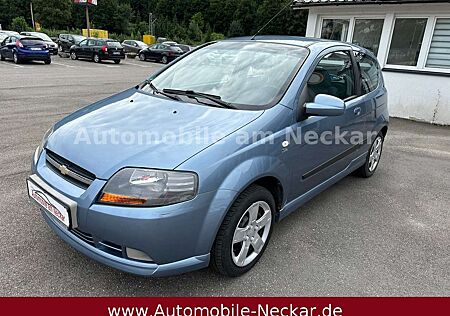 Chevrolet Kalos 1.2 SE Sport-Klima-8 Fach bereift 2.Hand