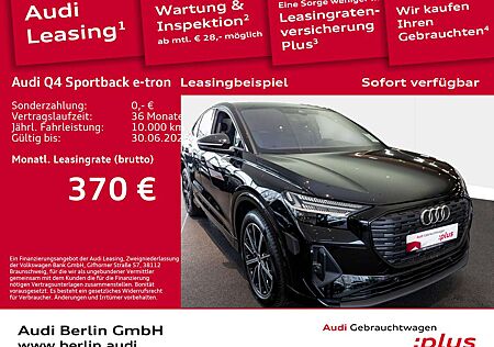 Audi Q4 e-tron Q4 Sportback 40 e-tron 150 kW