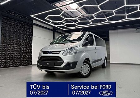 Ford Transit Custom L2 2.HD/AHK/9Sitzer/8xReifen/TÜV