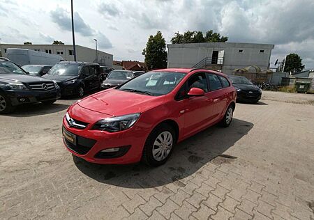 Opel Astra J Sports Tourer+TÜV/NEU+FAHRRADTRÄGER+1.HD